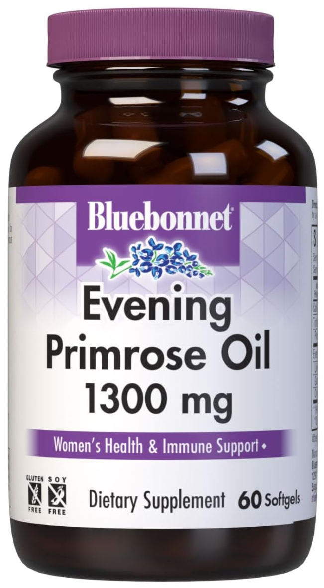 evening primrose oil 1300mg 60sg Image 1