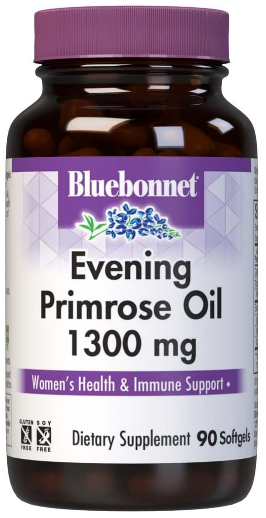 evening primrose oil 1300mg 90sg Image 1