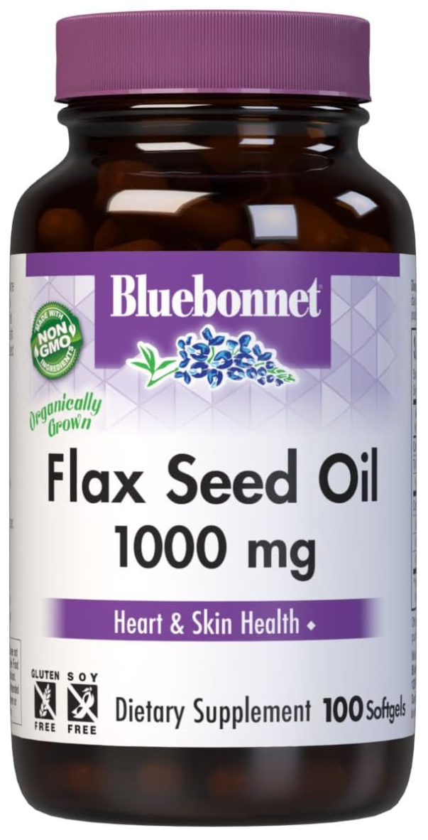 flax seed oil 1000mg 100sg Image 1