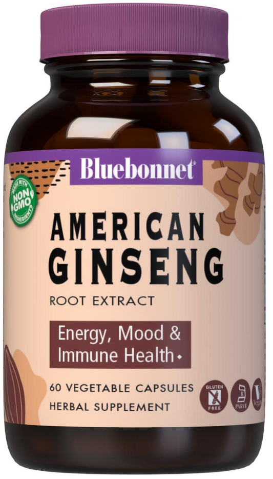 american ginseng root ext 60vc Image 1