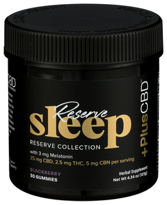 reserve sleep blckbrry 30gm Image 1