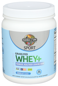 sprt whey pls msm vnlla 457.5g Image 1