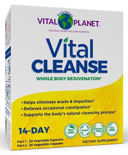 vital cleanse 14-day kit Image 1