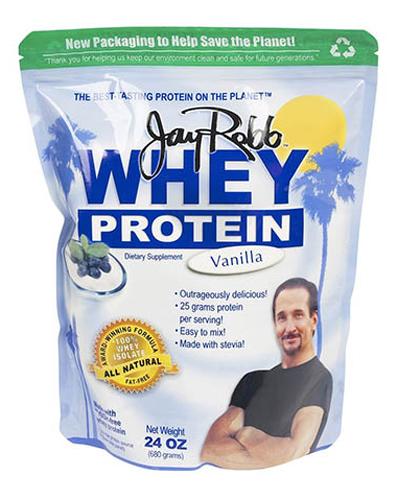 whey protein van 80oz Image 1