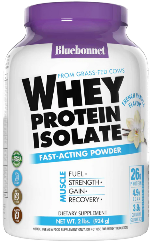 whey protein isolate vanilla 2lb Image 1
