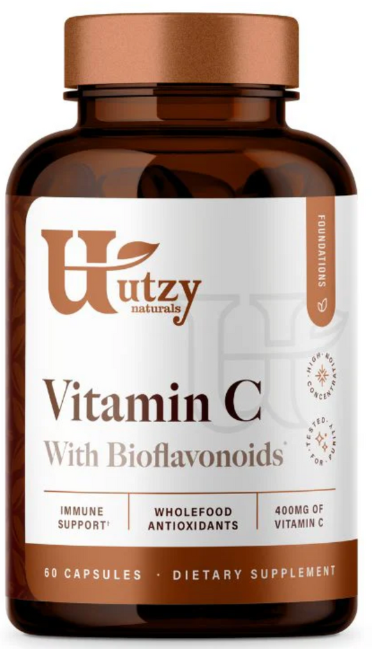 vit c 400mg w/ bioflav 60cp Image 1
