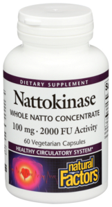 nattokinase 100 mg 60ct Image 1