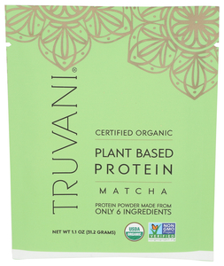 plant protein matcha pckt Image 1