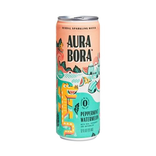 arbra sprkl wtr ppmnwtrml 12oz Image 1