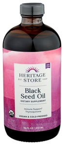 organic blck cstr oil 16oz Image 1