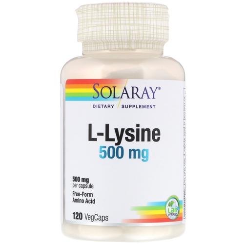 l-lysine free-form 120 ct Image 1
