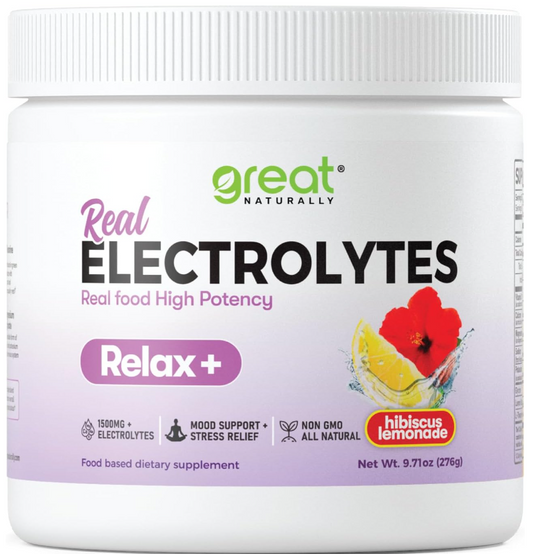 realelctlyts relax hibiscs 274gm Image 1