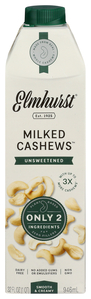 unsweetened cashew 32oz Image 1