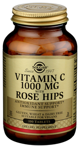 vit c 1000 mg w rose hips 100tb Image 1