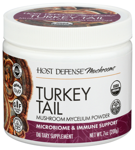 turkey tail powder - 200 gm Image 1