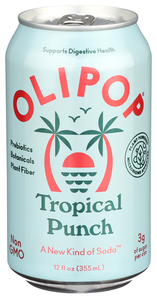 tropical punch olipop 12oz Image 1