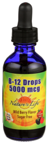 b12 drops wldbrry 5000 mcg 2 oz Image 1
