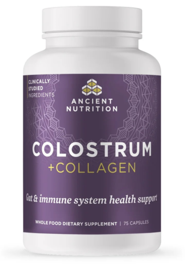 colostrum + collagen 75cp Image 1