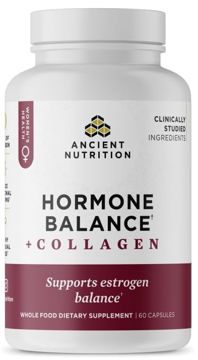 hormone balance + cllgn 60cp Image 1
