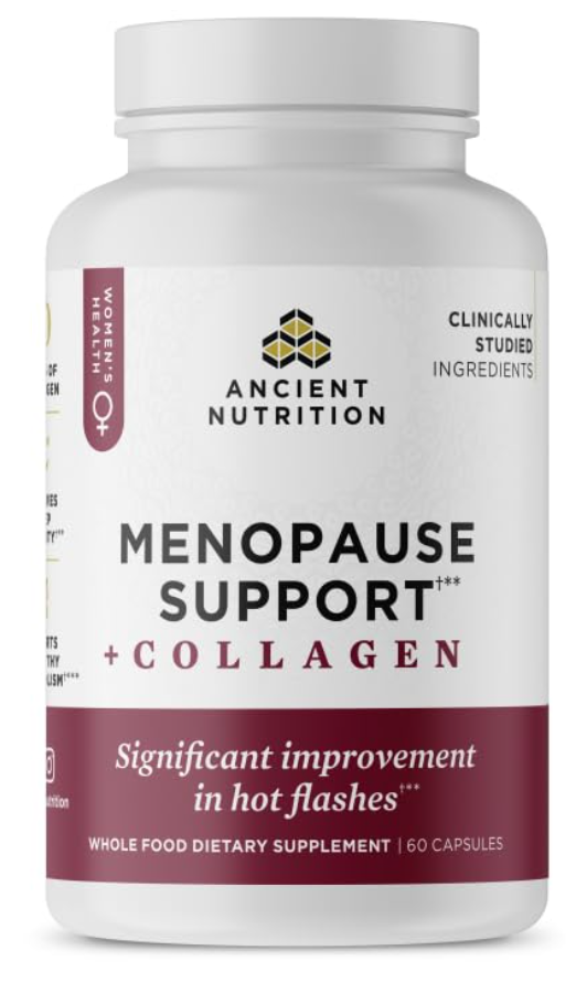 menopause support + cllgn 60cp Image 1