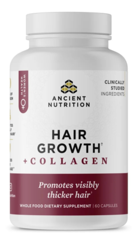 hair growth + collagen 90cp Image 1