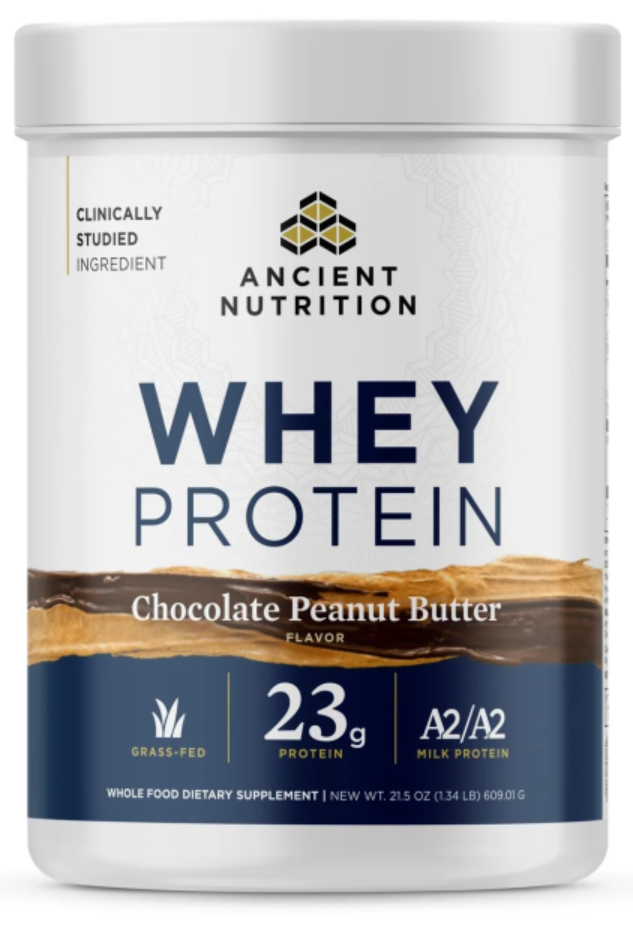 whey protein choc pb 594g Image 1