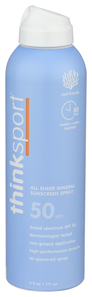 sprt shr mnrl snscrn spf 50 6oz Image 1