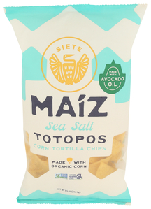 maiz seasalt trtlla chps 7.5oz Image 1