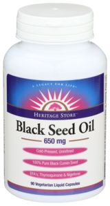black seed oil 650 mg 90 vcap Image 1