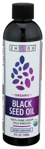 orgnc black seed oil 8 oz Image 1