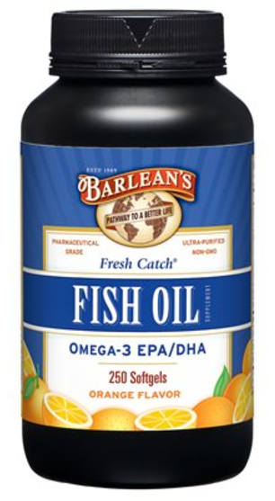 fish oil orange 250sg Image 1