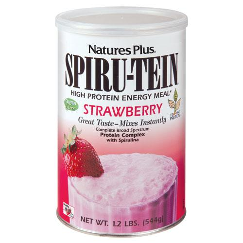 spiru-tein strawberry 1lb Image 1