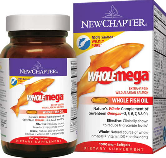 wholemega 1000 mg 180sg Image 1