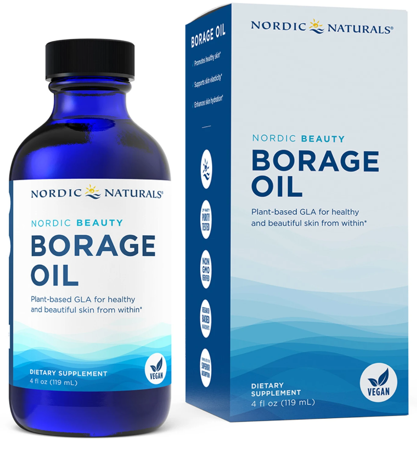 nordic borage oil 4oz Image 1
