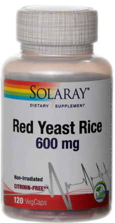 red yeast rice 120ct 600mg Image 1