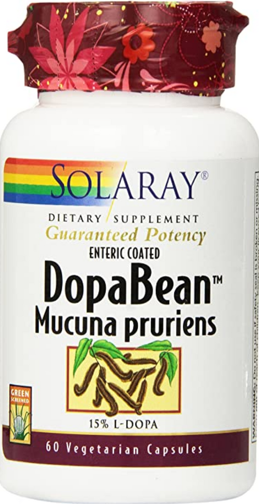 dopabean mucuna pruriens 60ct 33 Image 1