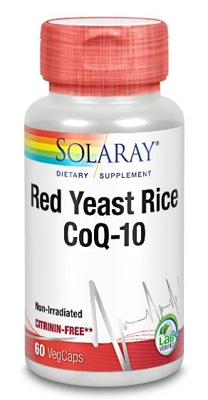 red yeast rice + coq10 600mg/30m Image 1