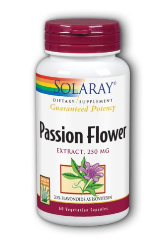 passion flower extract 60ct 250m Image 1