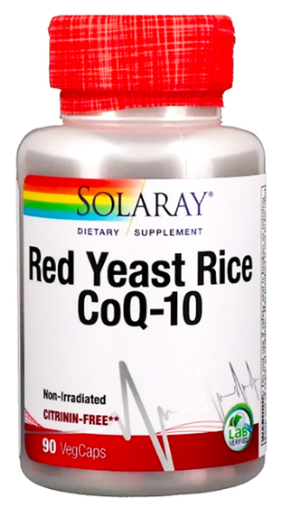 red yeast rice + coq10 600mg/30m Image 1