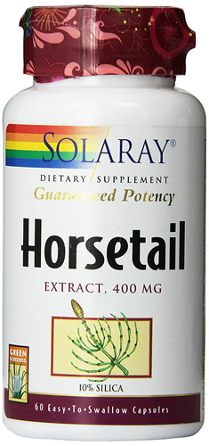 horsetail extract 60ct 400mg Image 1