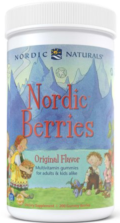 nordic berries 200ct Image 1