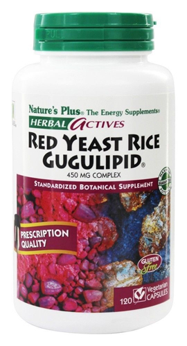 red yeast rice/gugulipid 120 vcp Image 1
