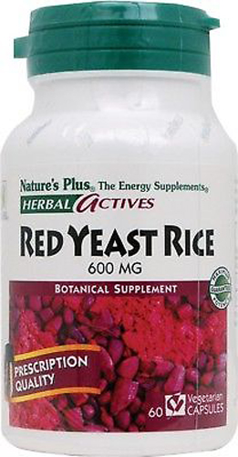 e/r red yst rice 600mg mini-tab Image 1