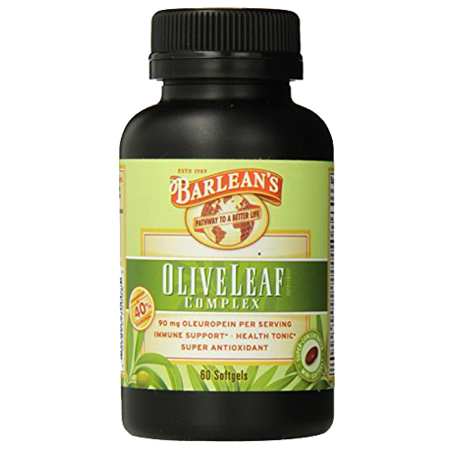 60ct olive leaf complex softge Image 1
