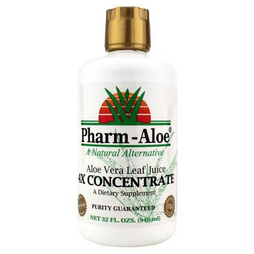 pharm aloe vera juice 4xcon 32oz Image 1