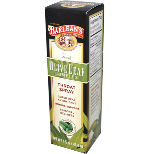 olive leaf cmplx thrt spry 1.5oz Image 1
