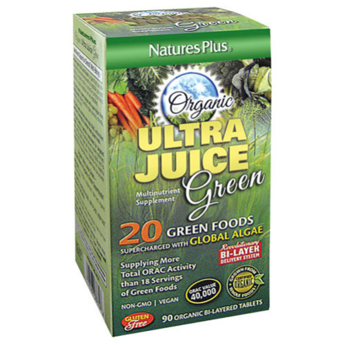 ultra juice green bilayer tablet Image 1