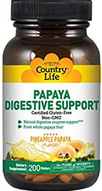 papaya chewable wafers 200 waf Image 1