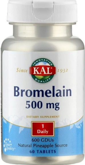 bromelain 60ct 500mg Image 1