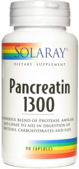 pancreatin 1300 90ct 1300mg Image 1